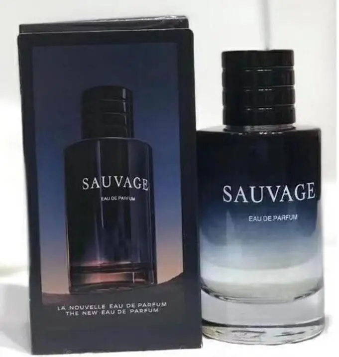 Фабрика Epacket SAUVAGE EDP 100 мл 3,4 унций Eau De PARFEM духи для мужчин ароматы антиперспирант