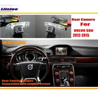 car rearview reverse camera for volvo s80 s80l 2011 2012 2013 2014 2015 accessories original screen compatible auto parking cam