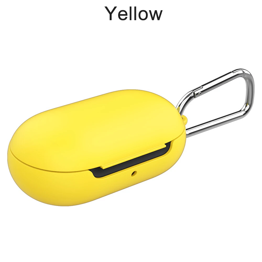 Для samsung Galaxy Buds, для зарядного устройства, модный беспроводной наушник, откидная сумка, открытая защитная оболочка, пылезащитный чехол, твердый PC - Цвет: yellow