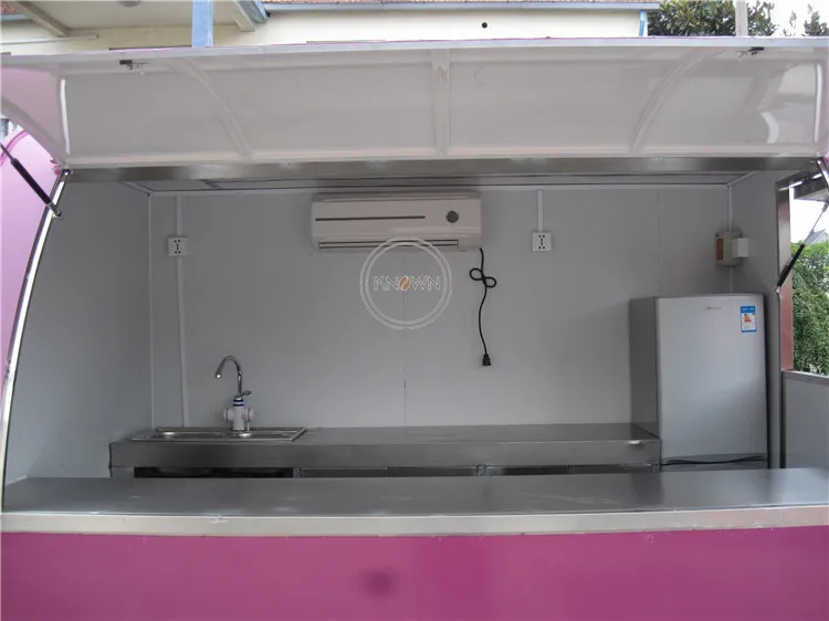 Высококачественный прицеп для фастфуда длиной 2 9 м тележка грузовик | Бытовая