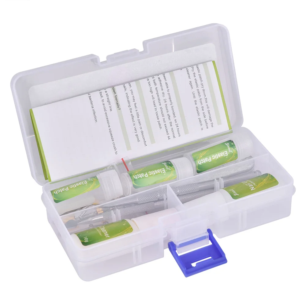 Инструменты для коррекции вросших пальцев пилочка ногтей набор выпрямления и