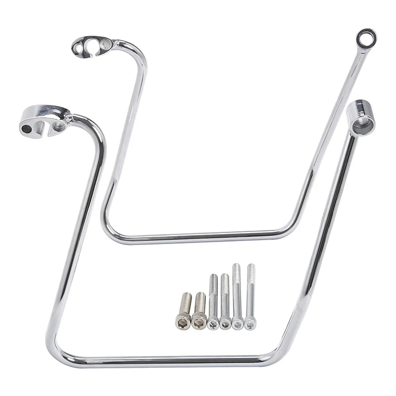 Подседельная сумка для мотоцикла поддерживает защитные кронштейны Harley Dyna Super Glide