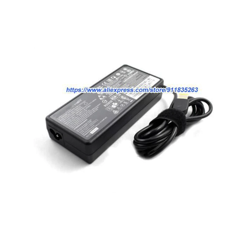 Адаптер переменного тока для Lenovo IDEAPAD Z710 Y50 70 Y70015LSK 20QVCTO1WW Y520 Ideapad Y700 THINKPAD T440P T450P 135