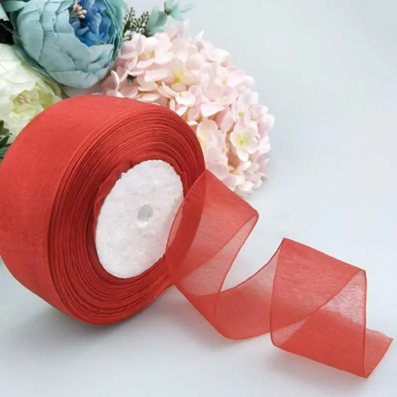 Модные 50 ярдов/Фотоэлементы из органзы украшение для вечевечерние | Дом и сад