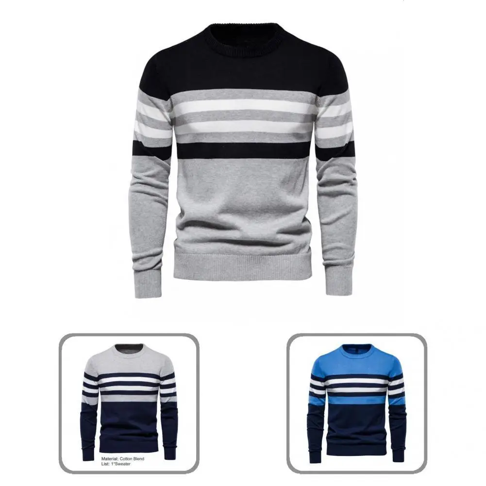 Great Men Sweater Stretch Simple Slim Men Sweater Winter Sweater Autumn Sweater  - buy with discount