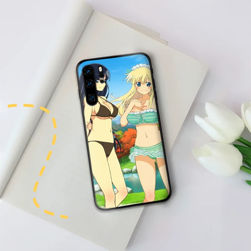 sexy cute Senran Kagura anime For Huawei Y6 Y7 2018 Y9 Prime 2019 Mate 10 20 Pro Nova2 3 4 Lite Nova 2i 3i 5i Soft Silicone Case | Мобильные