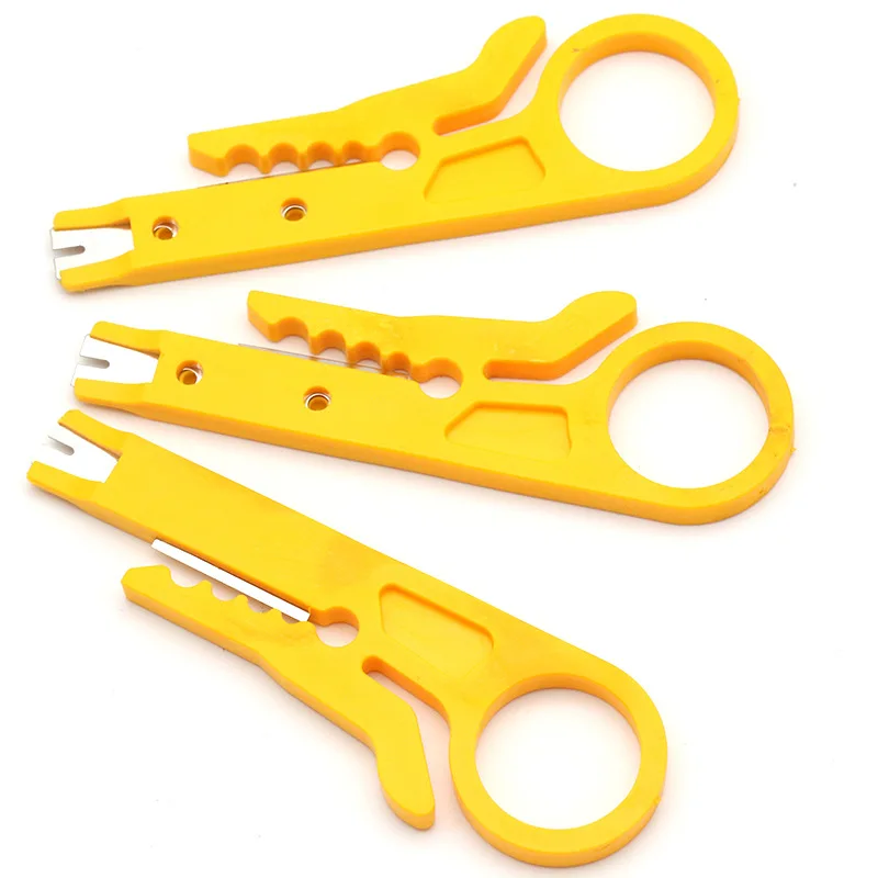 Портативный инструмент для зачистки проводов Обжимные Щипцы обжимные