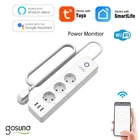 Умный удлинитель Gosund, 16 А, Wi-Fi, 3 USB-порта, поддержка Alexa, Google Home, приложение Smart LifeTuya