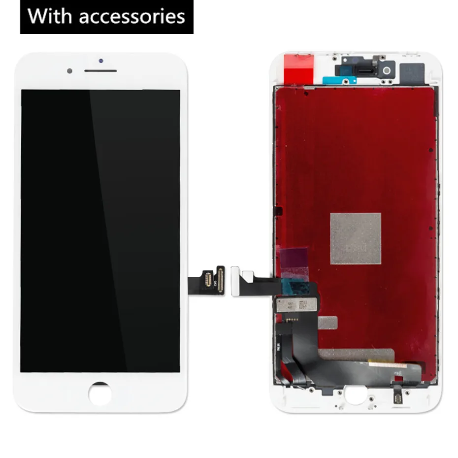 A + ЖК-дисплей для iPhone 7 plus полный комплект дигитайзер сборка 3D сенсорный экран