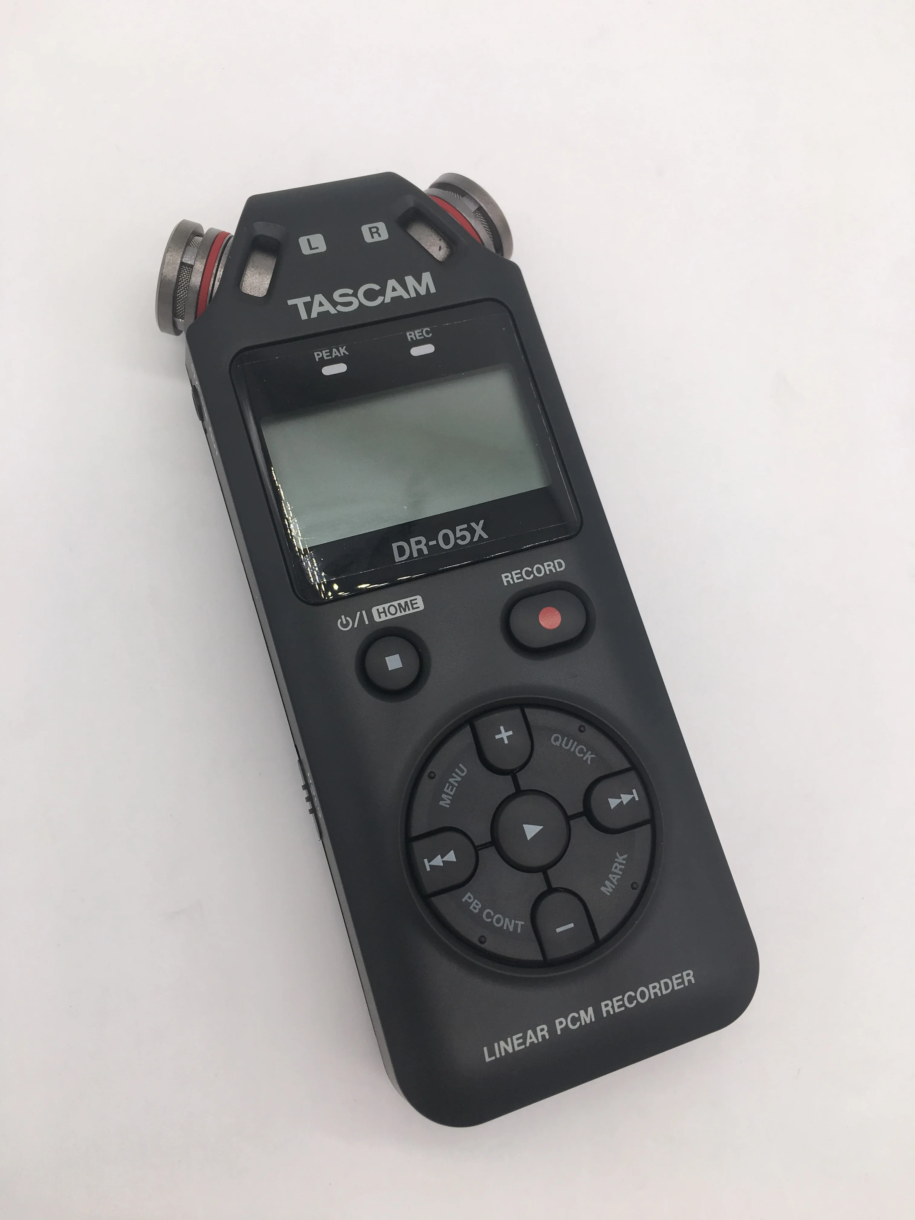 TASCAM DR 05X улучшенная версия 05 Ручной портативный цифровой диктофон