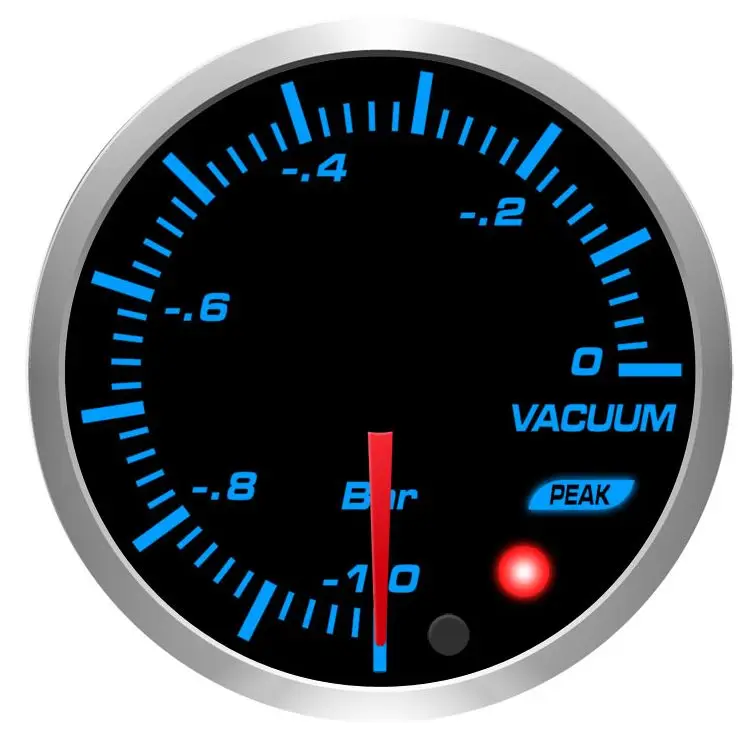 

52mm BF 10 color 30 inHg car vacuum gauge