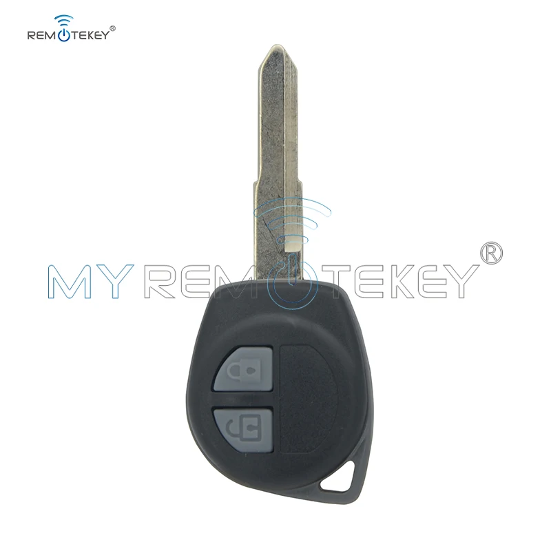 

SX4 дистанционный ключ 434 МГц 2 кнопки HU133 KBRTS004 ID46 транспондер для Suzuki Smart дистанционный ключ Remtekey