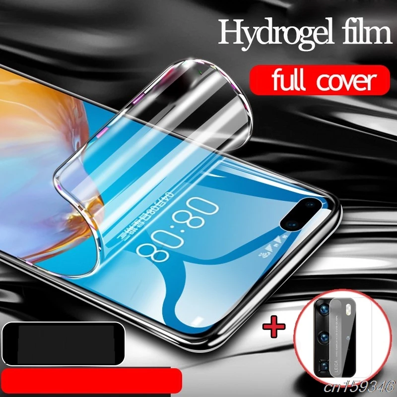 Гидрогелевая пленка для экрана Realme X7 Pro 7 объектива камеры C11 C15 C12 v5 не стекло |