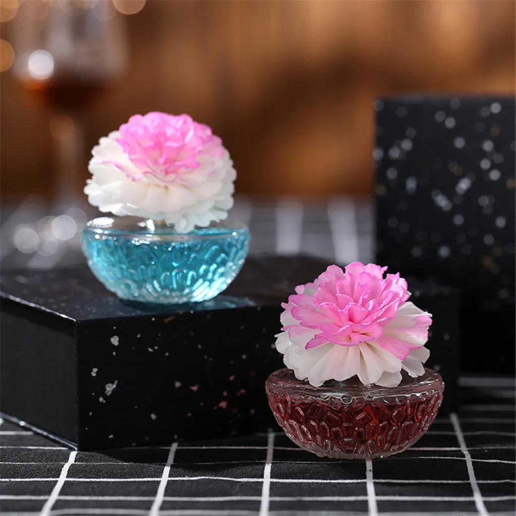 50 мл нет огня Арома набор эфирных масел Рид Масло Диффузоры с имитацией Гвоздика