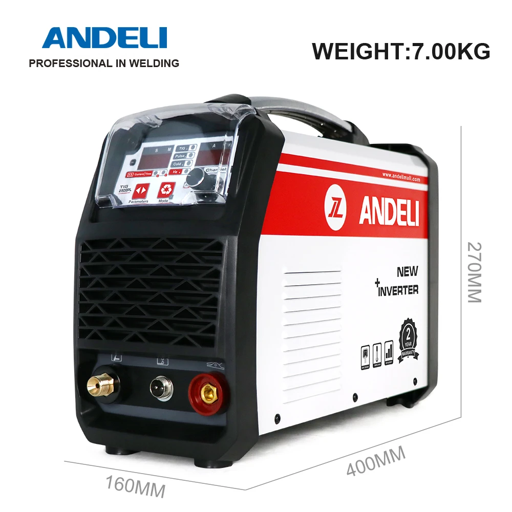 Аппарат Холодной Сварки Andeli Tig250gplc Купить