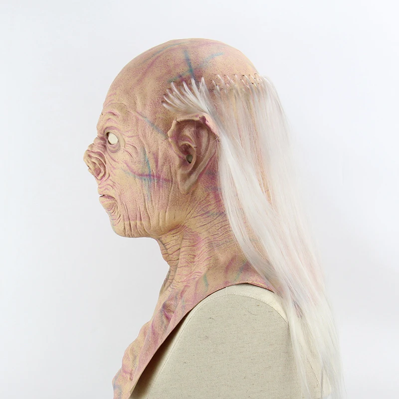 Страшные маски для вечеринки в честь празднования Хеллоуина маска Фараона