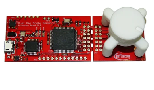 

Угольный датчик TLE5009EVALKITTOBO2 TLE5009A16D