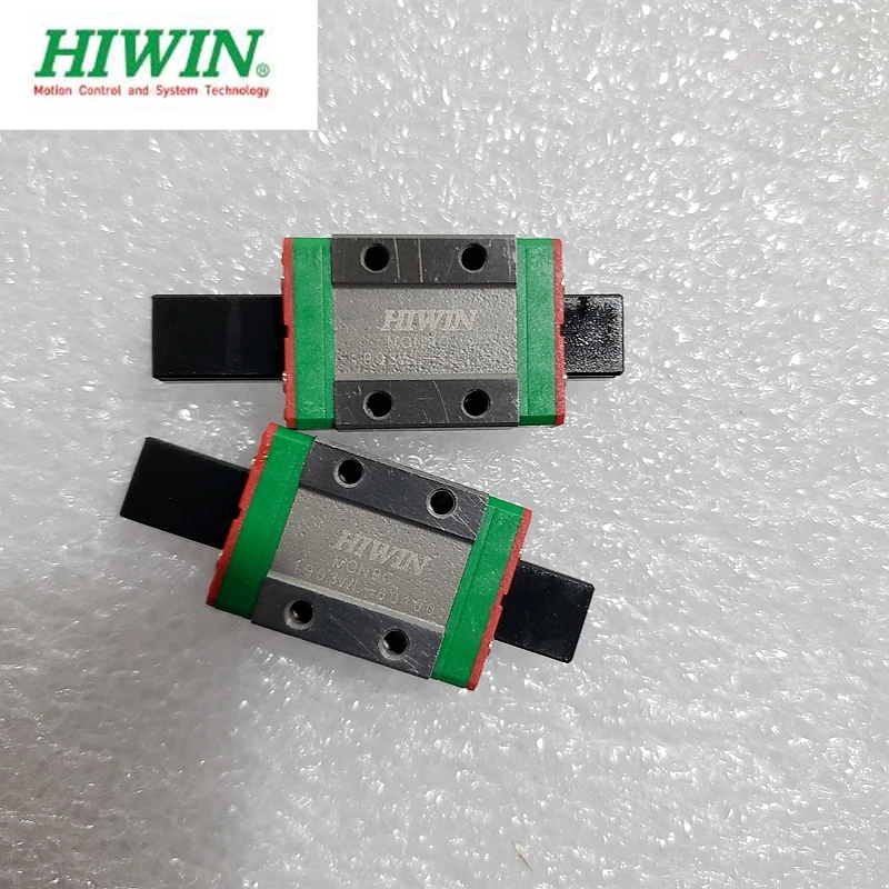 2 шт./4 шт. оригинальная мини-линейная каретка HIWIN MGN7C MGN9C MGN12C MGN15C для линейной