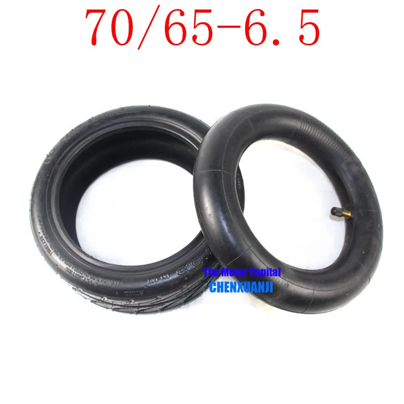 

Free Shipping New 10 Inch Scooter Tyres 70/65-6.5 Tubeless Vacuum Tyre or 70/65-6.5 Tire Inner Tube for Electric Balance Scooter