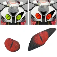 motorcycle 3d front fairing transmission headlight sticker guard stickers for bmw s1000rr s1000 rr 2009 2010 2011 2012 2013 2014