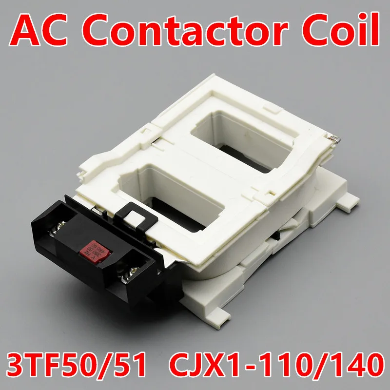 Bobina Contator ac para Visual 22 Modos 22 3tf50 3tf51 220v 380v 110v Bobina de Controle de Tensão
