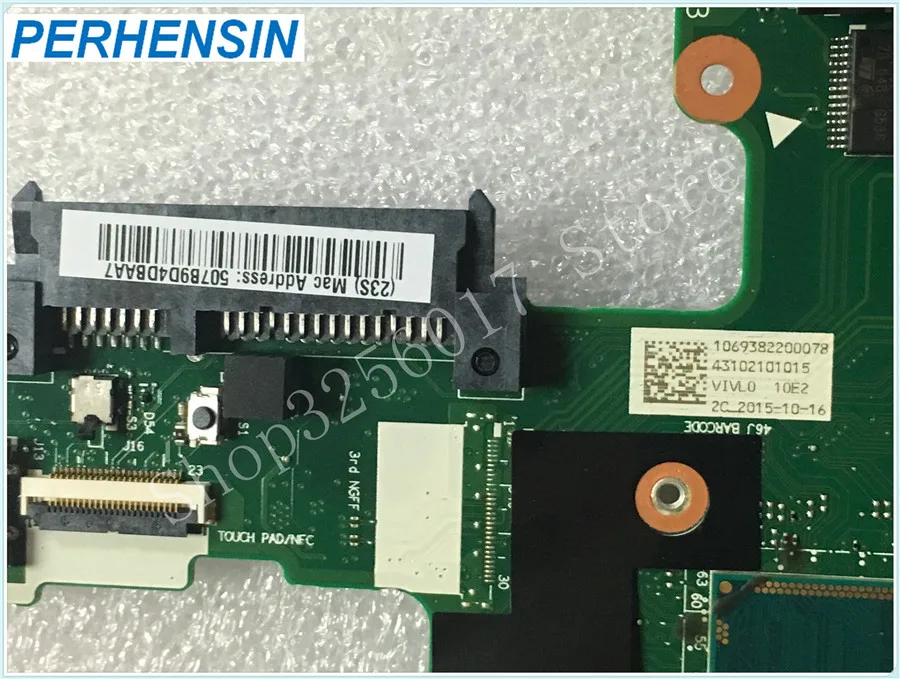 Для Lenovo thinkpad T440 материнская плата SR1EF i5-4210U CPU GT720M видеокарта VIVL0 NM-A101 FRU 00219 hw100%