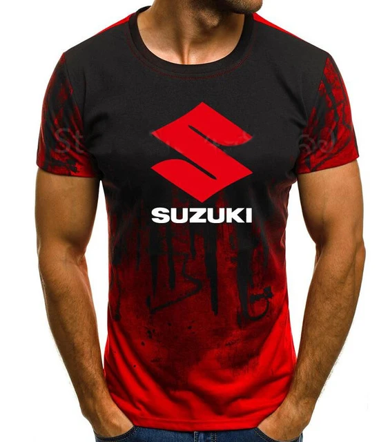 2019 летняя новая мода для Suzuki Motorsport GSX ROOD R MOTO Team Логотип Футболка мужская хлопок