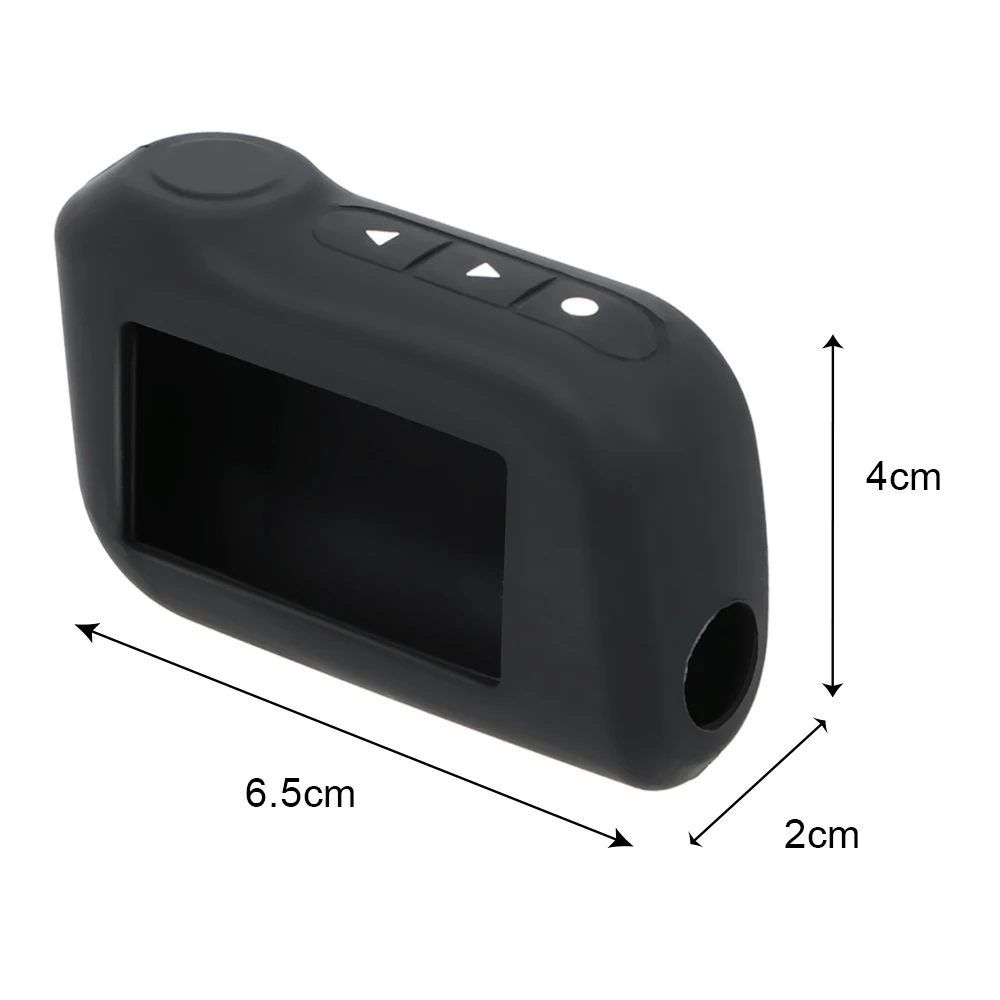 

Car-styling Alarm Key Cover Russian Alarm Key Set Silicone Case Car Key Case for Starline A93 A63 A36 A39 A66 A96