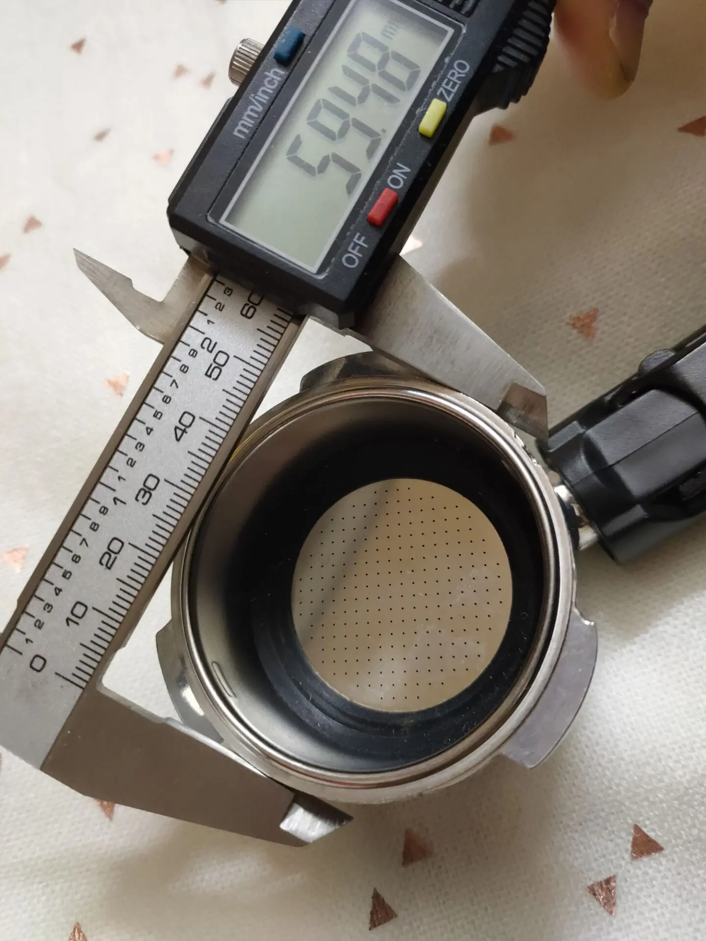 Оригинальный фильтр ручка для кофе машина домашнего использования части Kf6001 Kf7001