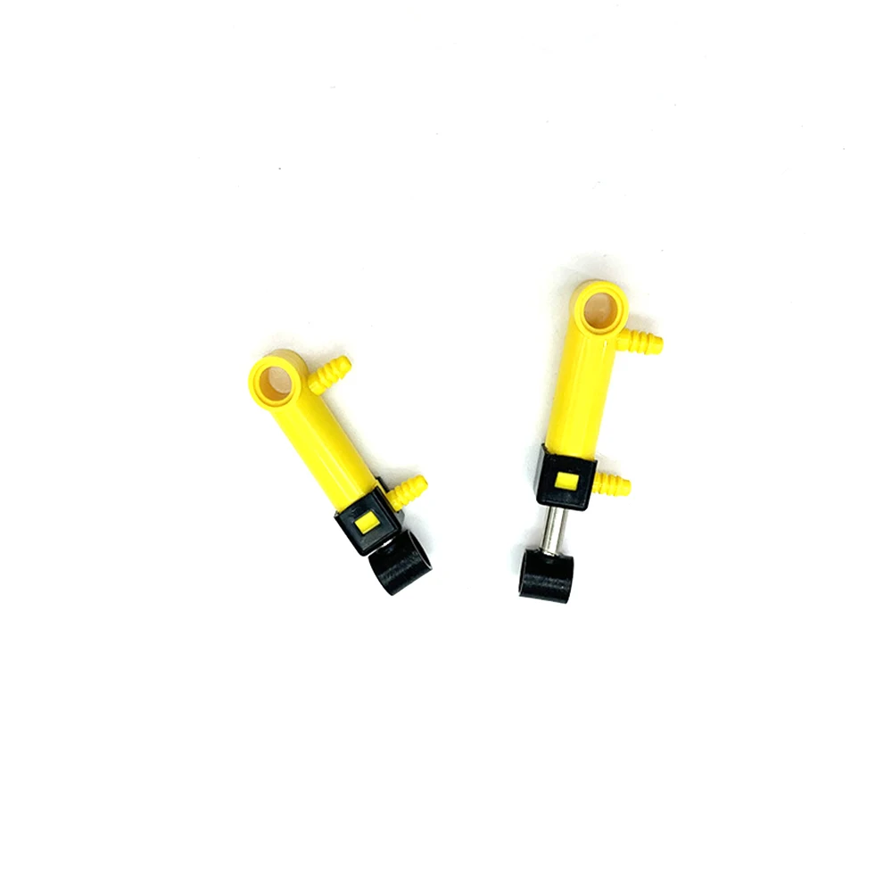 Кубики MOC технические детали Пневматический воздушный насос маленький (6л) V2 с