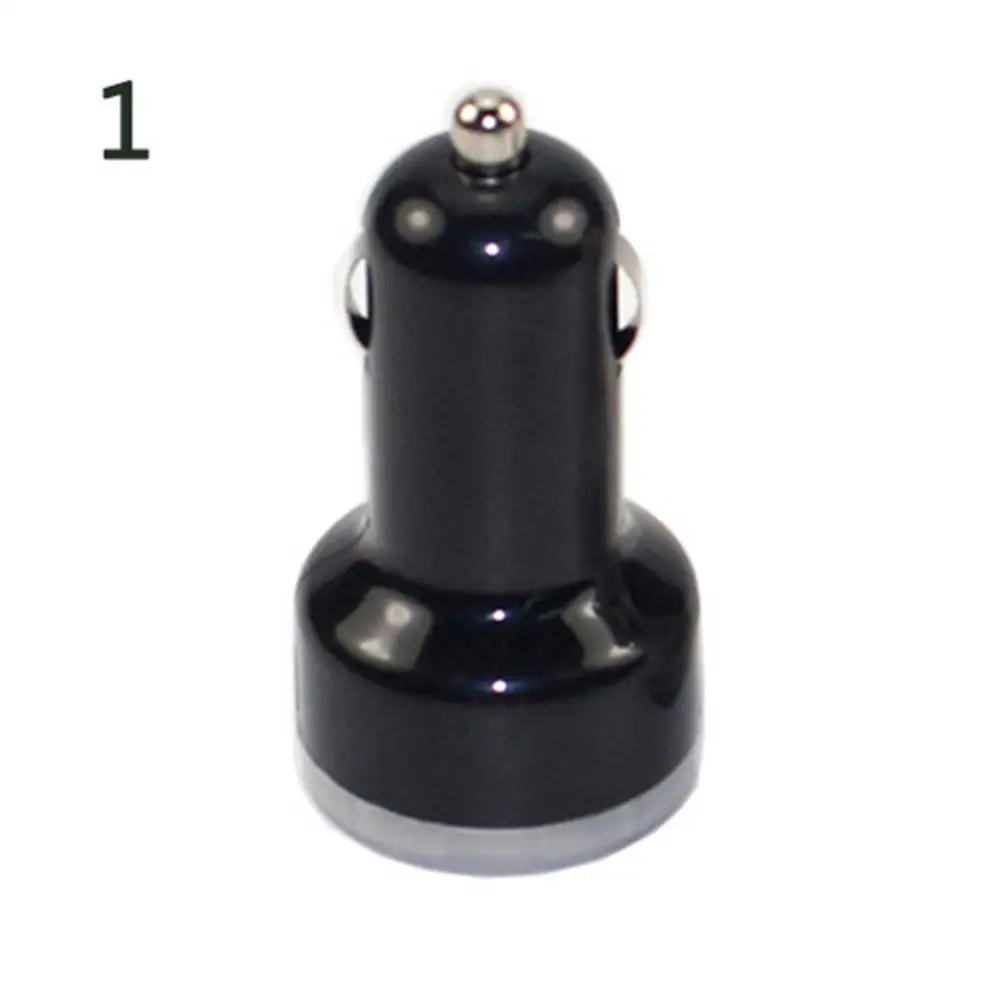 

Автомобильное зарядное устройство с двумя USB-портами, 5 В, 2,1 а/1 А