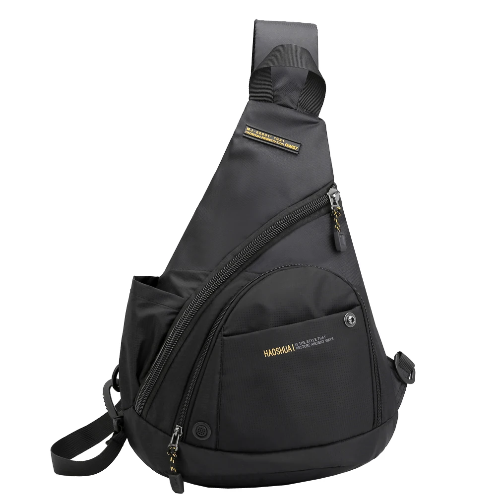 

Рюкзак-слинг мужской, женский, Повседневный, для школы, путешествий, бизнеса, работы