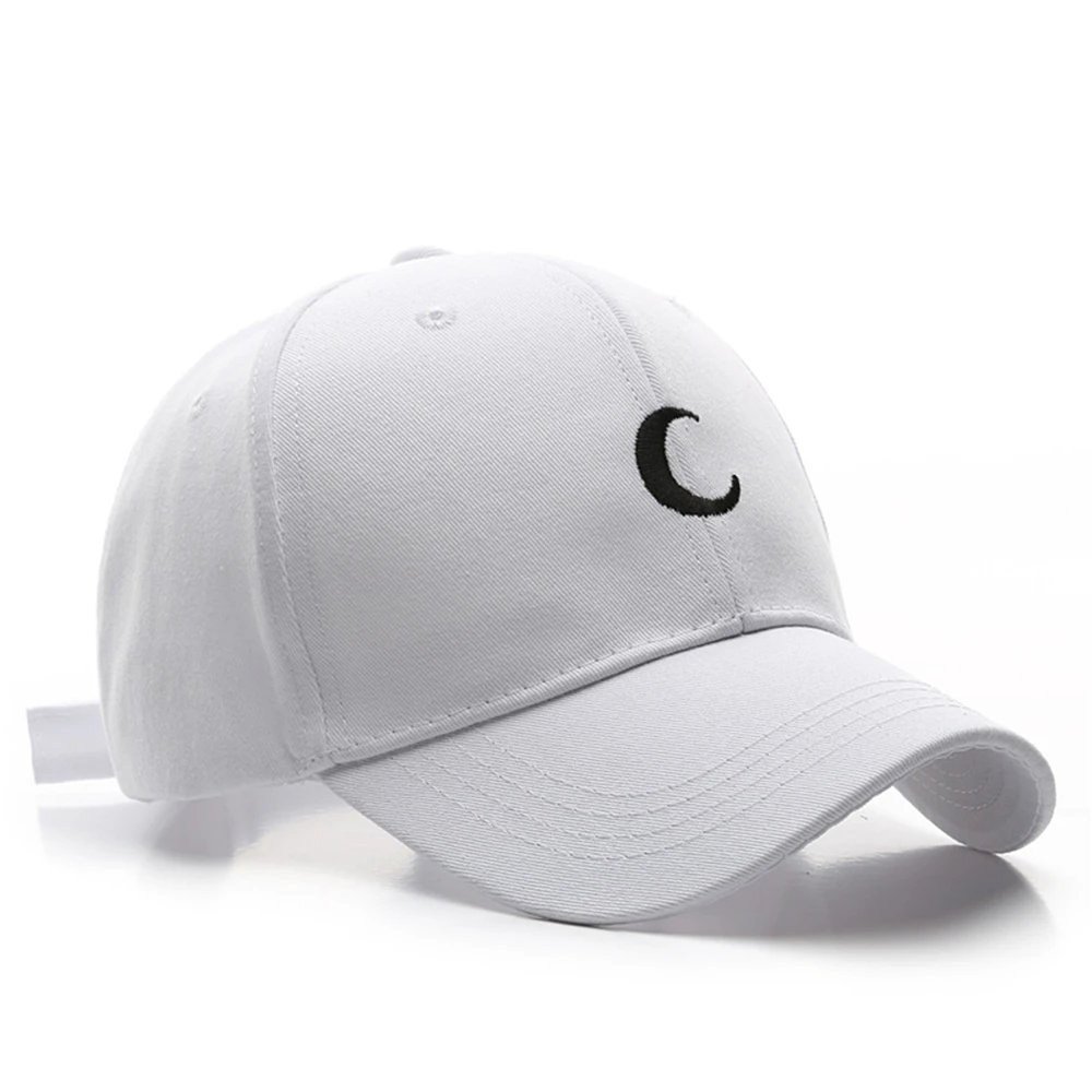 Бейсболка с вышивкой GOUTER Moon повседневная мужская и женская бейсболка|Мужские