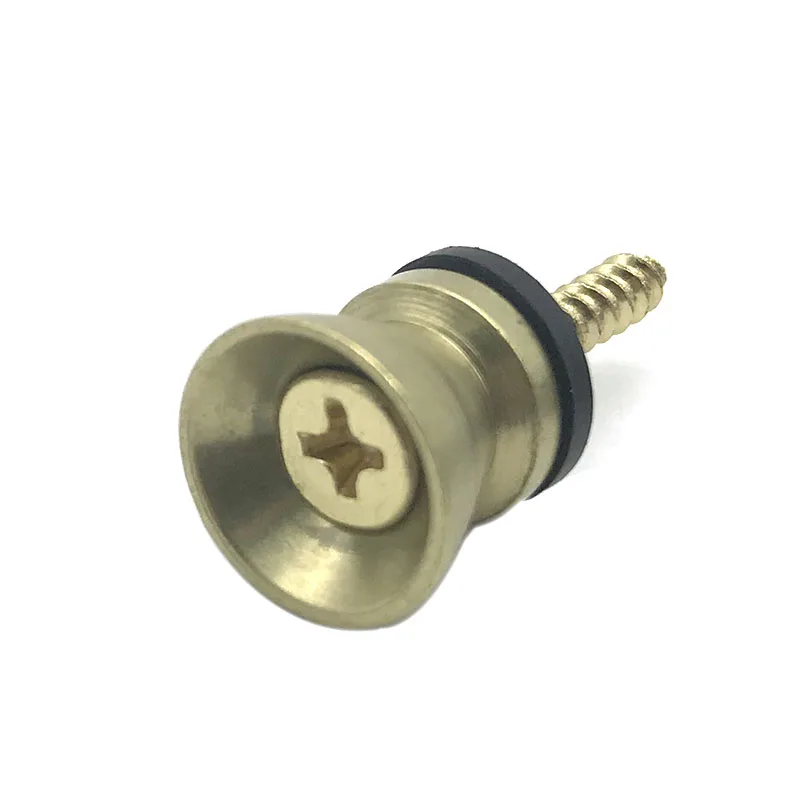 10 шт. замок для гитарного ремня металлическая гитара Кнопка акустической