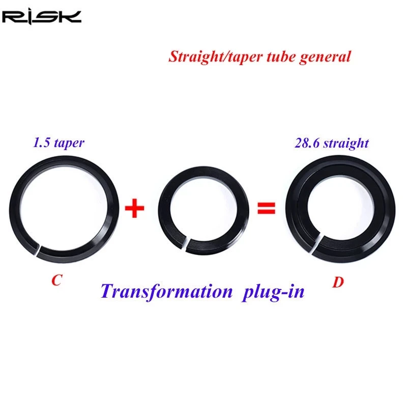 Горный велосипед 41 8-52 мм со встроенной гарнитурой скрытыми подшипниками