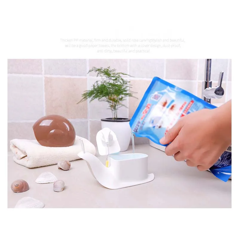 Дезинфицирующее средство для рук в форме улитки Диспенсер косметического