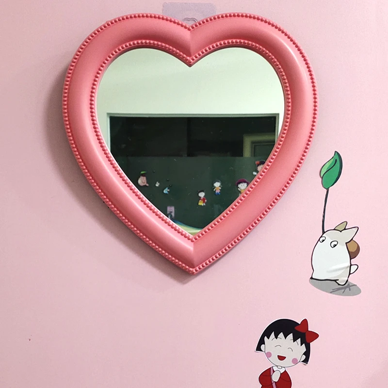 Зеркало INS Love настольное туалетное зеркало настенное для макияжа двойного