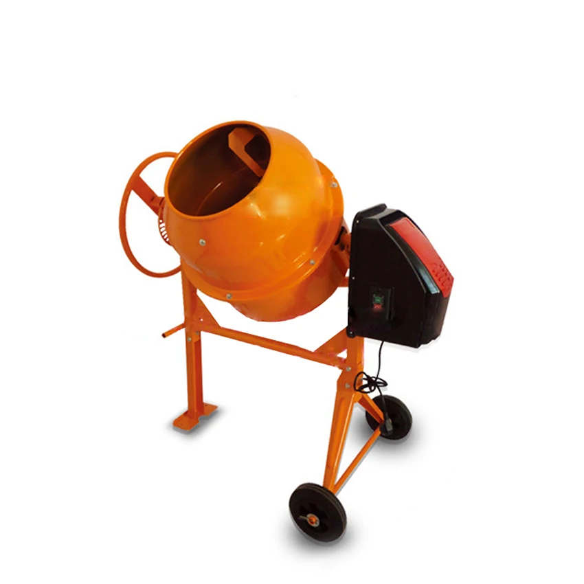 

180L 850W обновленный Электрический Вертикальный миксер для корма для животных PM180L, бытовой Бетономешалка барабанного типа, переворот на 360 °, ...