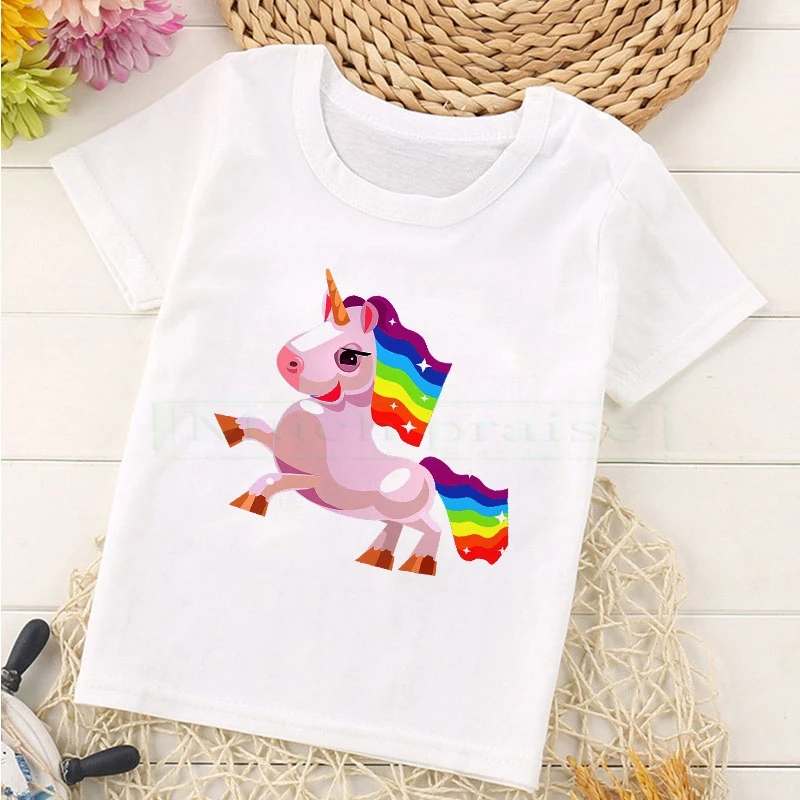 Летние топы для девочек детские футболки одежда маленьких из чистого хлопка с