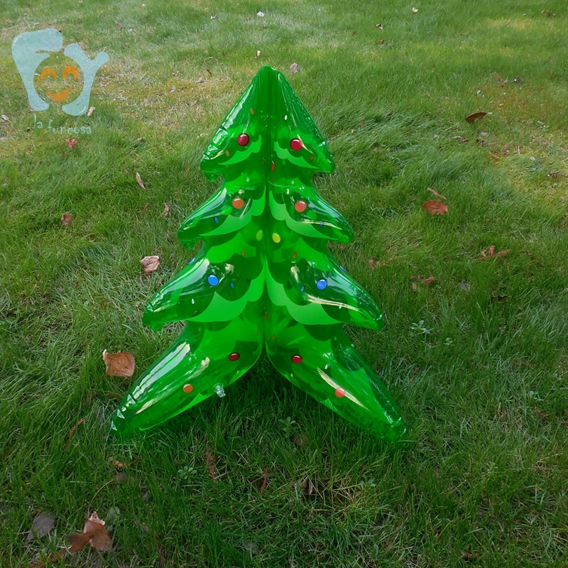 Надувная Рождественская елка из ПВХ игрушка для дома клуба бара воды пляжа