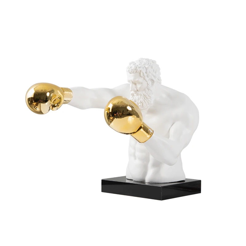 

Простая Современная Скульптура для гостиной Boxer