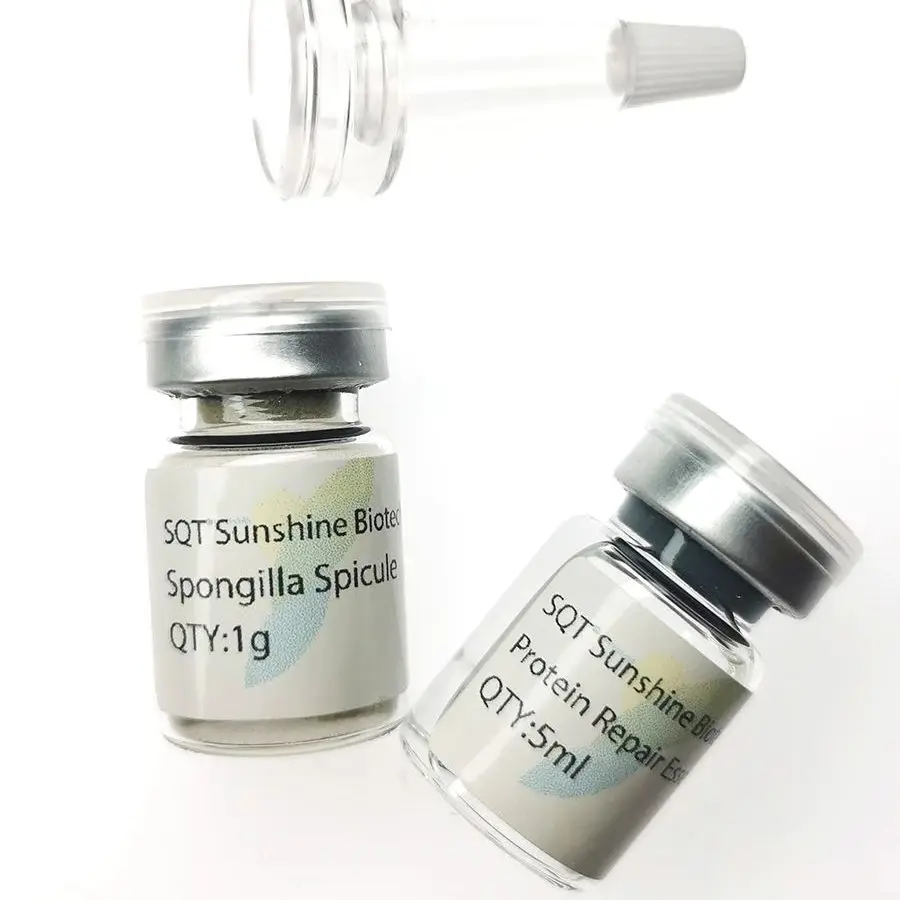 

SQT 10PCS Repaire Microneedles Treatment At-home pimple, facial kitBlackheads and Oily Skin Treatment Collagen skin care product