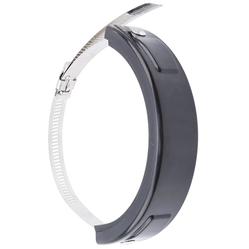 

Motorcycle Accessories Exhaust Protector Can Cover Universal Fit 100Mm-160Mm Oval Exhaust For Yamaha Yzf Honda