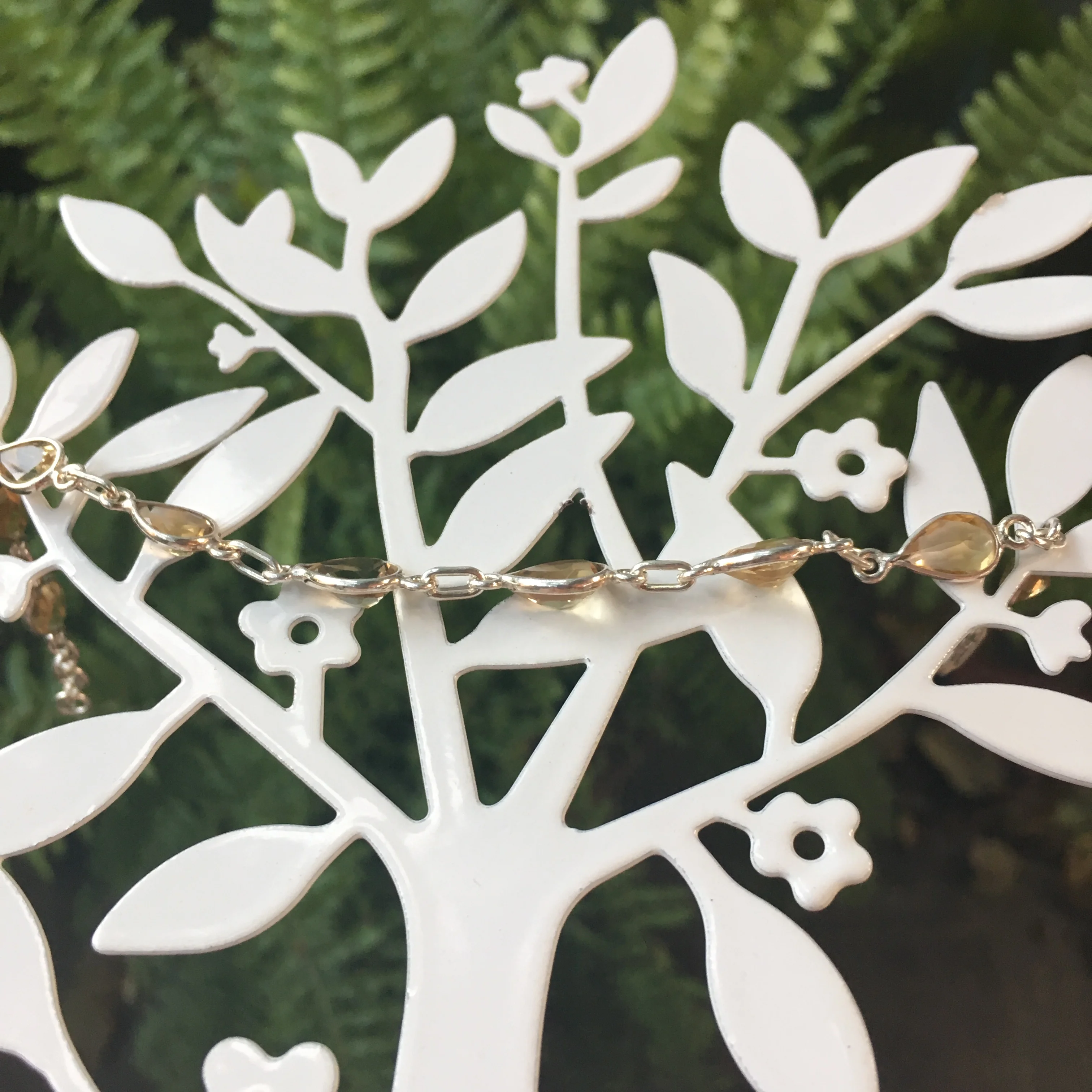 Chanti International однотонный удивительный желтый лимонный Бестселлер браслет 8 3/8