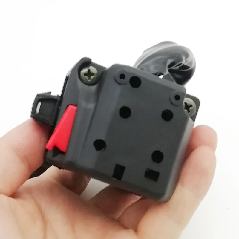 

22mm Motorcycle Handlebar Control Switch Headlight Fog Lamp Light Turn Signal Horn Switch Button With 11 Wiring Harness