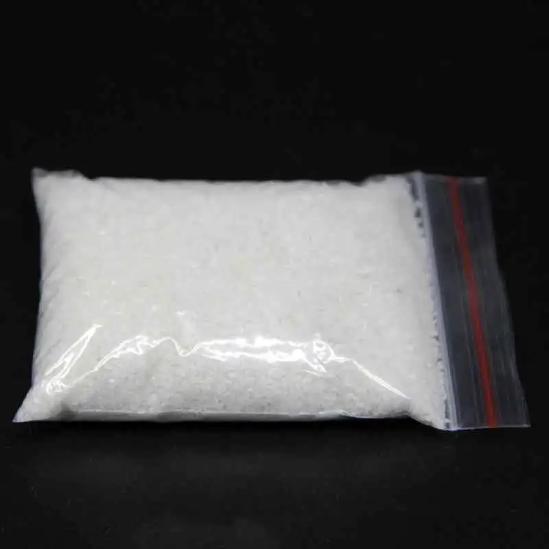 80g Белоснежка песок в мини пейзаж, украшение для дома аксессуары аквариум Фея Сад бонсайский горшечный завод украшения DIY орнамент - Цвет: 80g