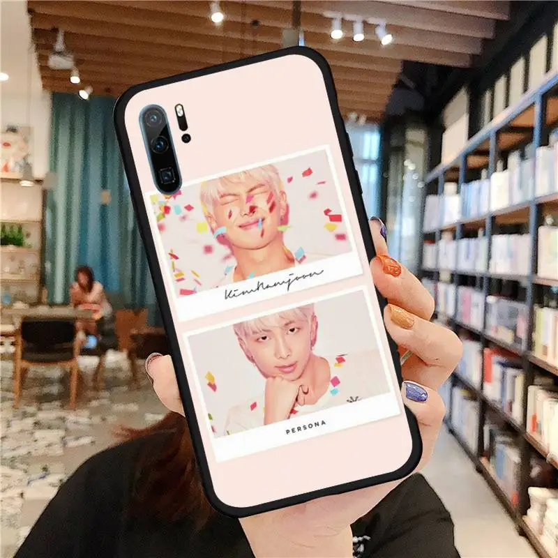 

Park Jimin Kpop Phone Cases For Huawei honor Mate P 9 10 20 30 40 Pro 10i 7 8 a x Lite nova 5t Soft silicone funda