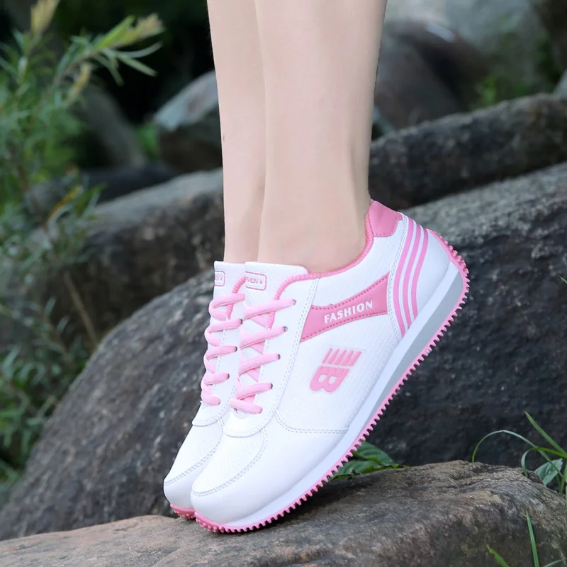 Sainimo/Новинка 2019 кроссовки zapatos de mujer женская обувь Tenis Feminino модная повседневная sapato