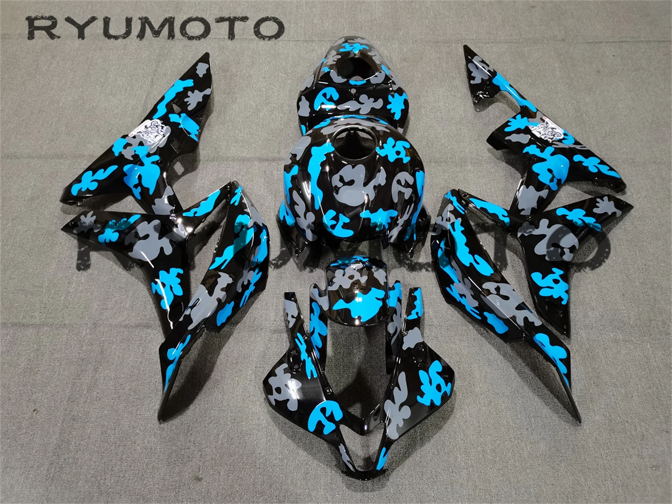 

Форма для литья под давлением мотоцикла обтекатель Подходит для Honda CBR 600 RR 2007 2008 CBR600RR 07 08 CBR600RR 2007 2008 обтекатель