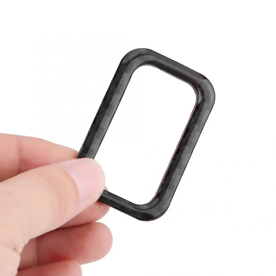 Carbon Fiber Car Rear Trunk Switch Button Interior Trim Sticker For Mercedes W205 GLC Accessories C Class Auto Decoration | Автомобили и